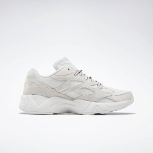 Adidasy Damskie Reebok Aztrek 96 Translucent Szare/Pomarańczowe/Czarne PL 26EUBVZ